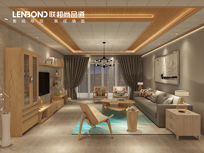 联邦尚品道集成吊顶集成墙面