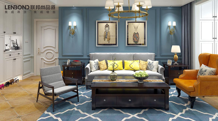 联邦尚品道集成吊顶集成墙面全屋整装