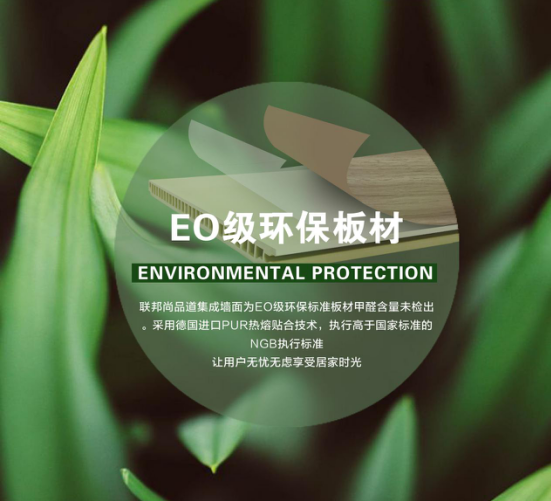 联邦尚品道集成吊顶 集成墙面