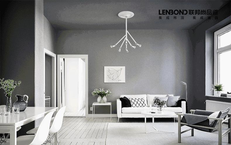 联邦尚品道集成墙面 集成墙面生产厂家