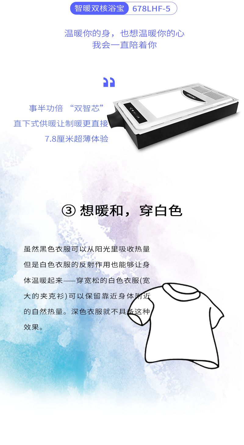 联邦尚品道集成吊顶 浴室暖空调