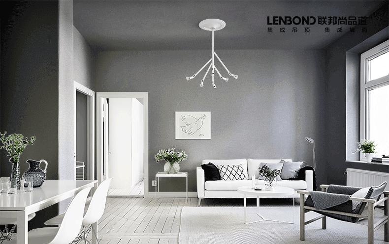 联邦尚品道竹木纤维集成墙面 集成墙面厂家