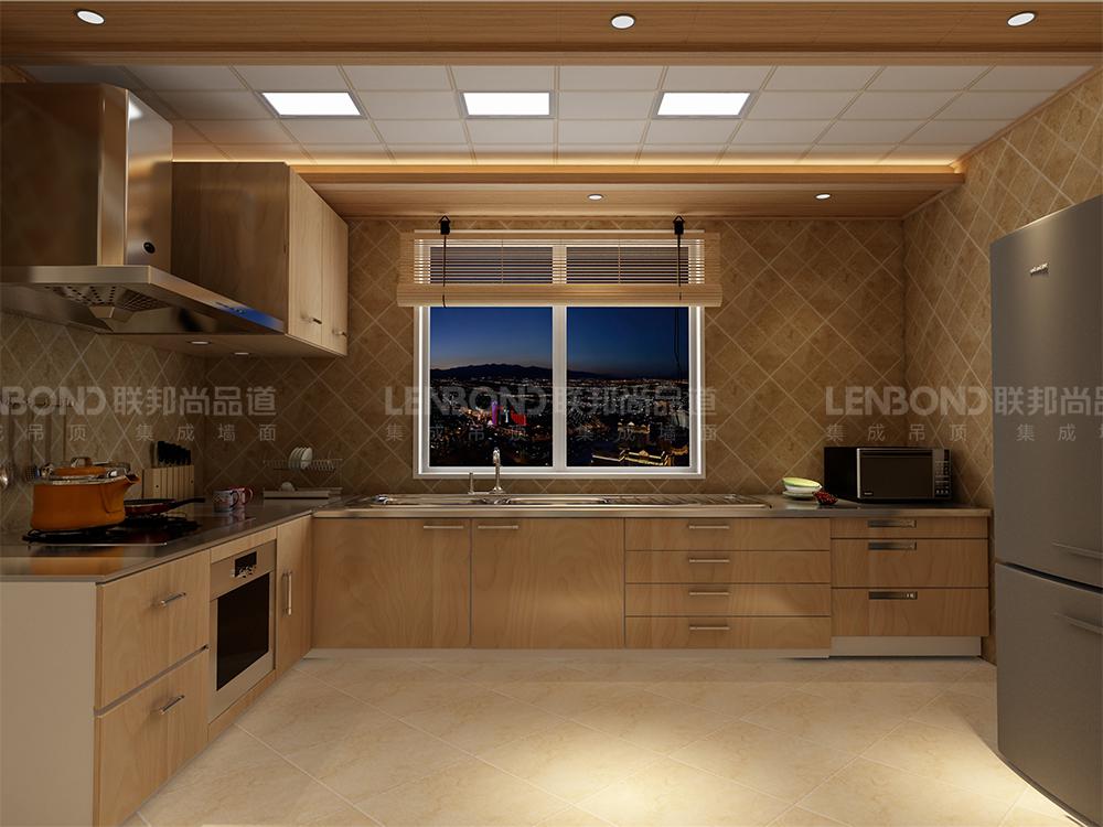 联邦尚品道集成吊顶 集成墙面