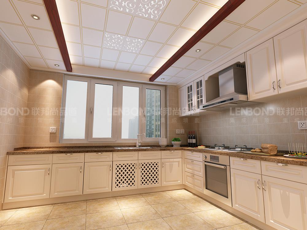 联邦尚品道集成吊顶 集成墙面