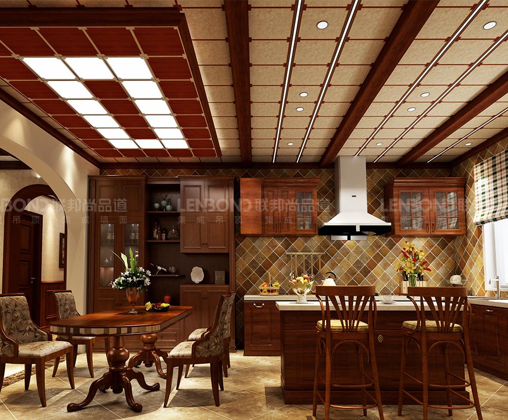 联邦尚品道集成吊顶 集成墙面