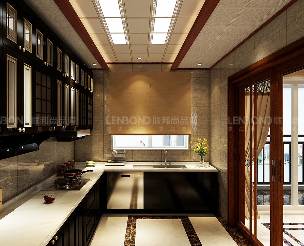 联邦尚品道集成吊顶 集成墙面