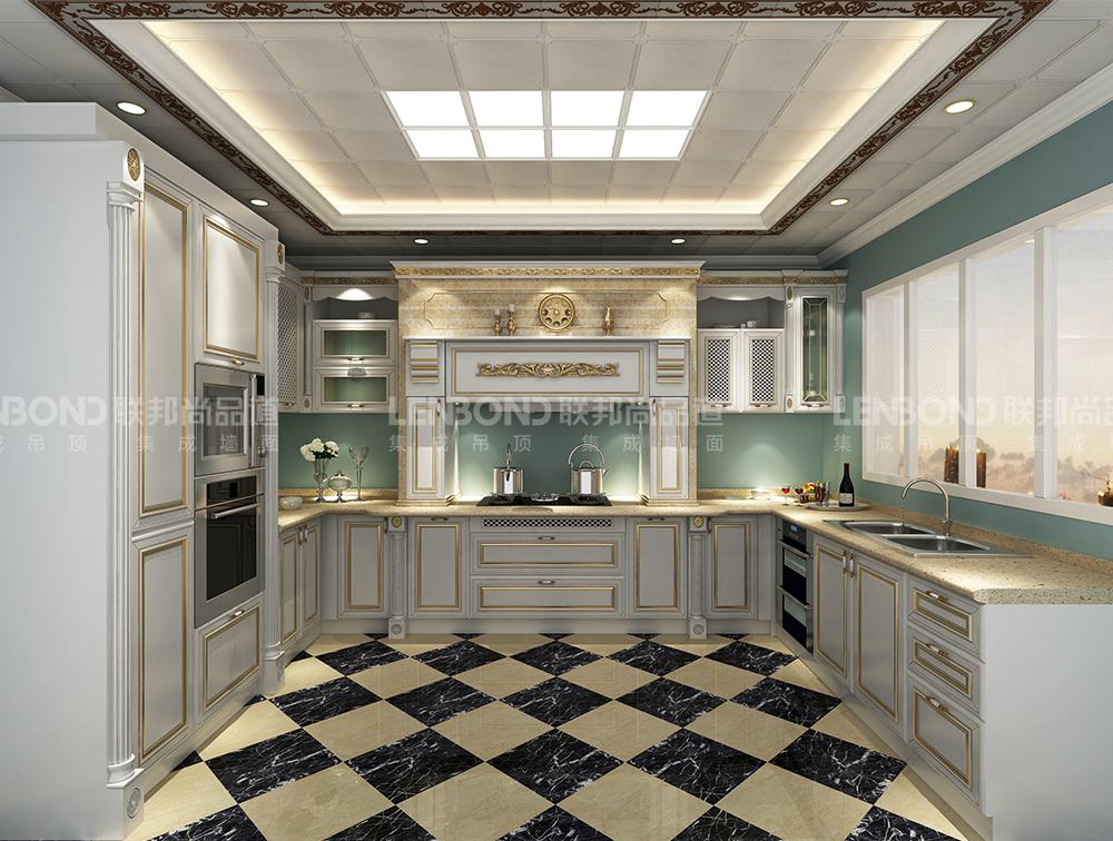 联邦尚品道集成吊顶 集成墙面