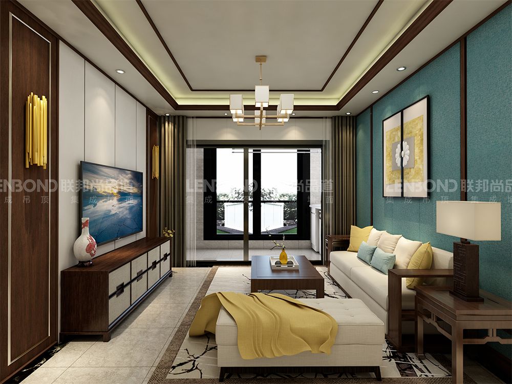 联邦尚品道集成墙面 装修效果图