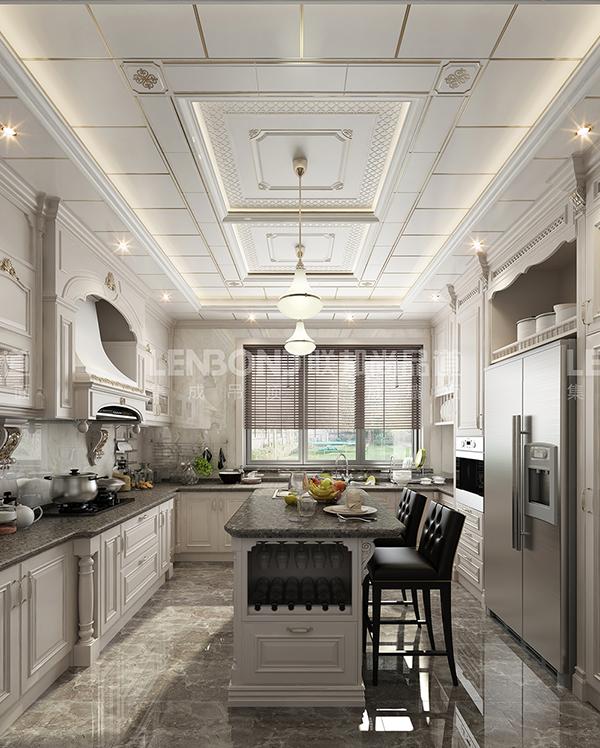 联邦尚品道集成墙面 集成吊顶 效果图