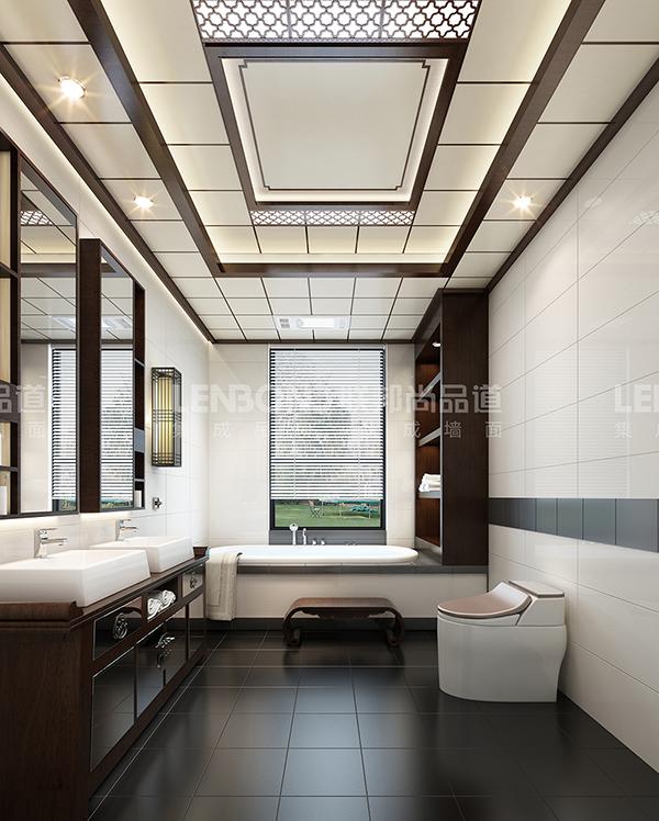 联邦尚品道集成墙面 集成吊顶 效果图