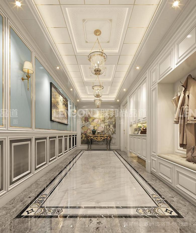 联邦尚品道集成墙面 集成吊顶 效果图