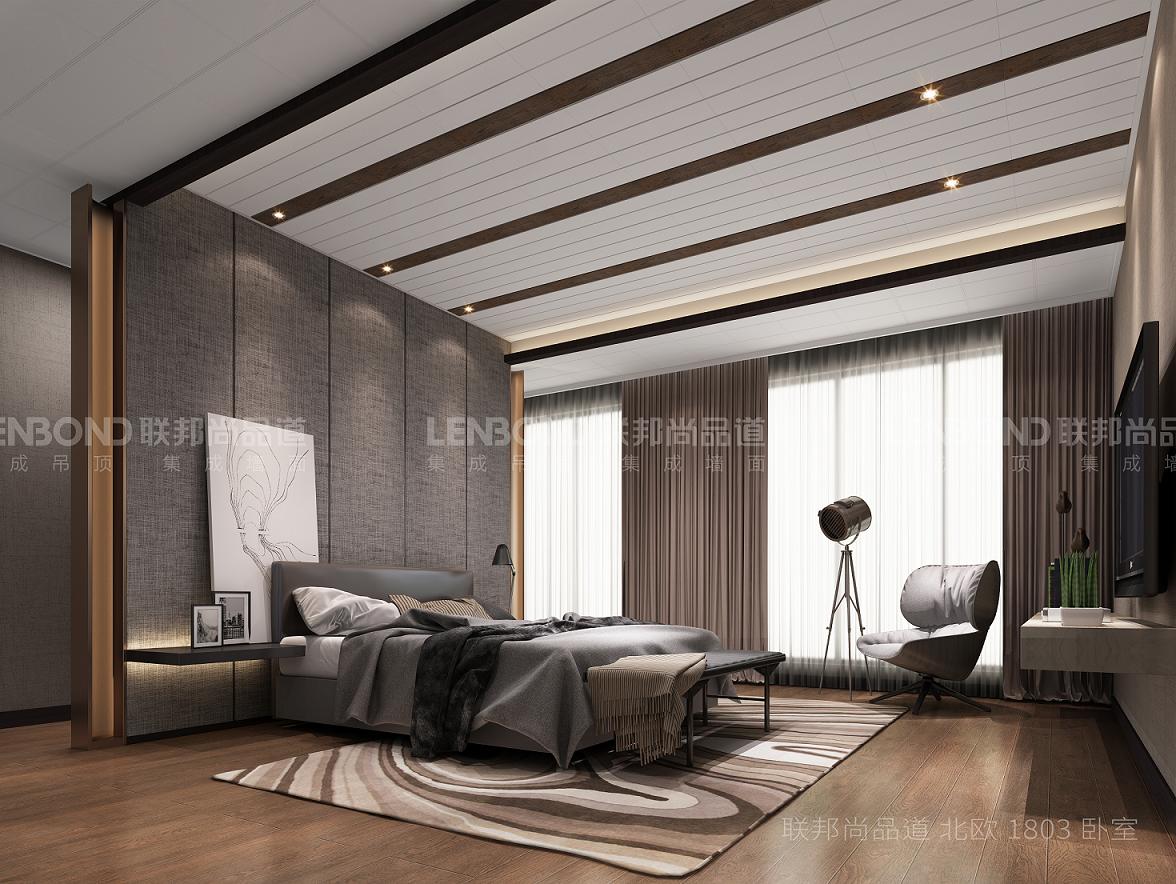 联邦尚品道集成墙面 集成吊顶 效果图