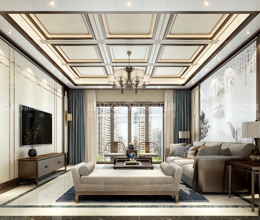 联邦尚品道集成墙面 集成吊顶 效果图联邦尚品道集成墙面 集成吊顶 效果图