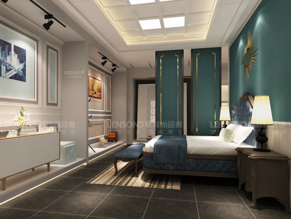 联邦尚品道 集成墙面 装修效果图