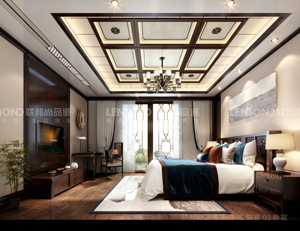 联邦尚品道 集成墙面 装修效果图