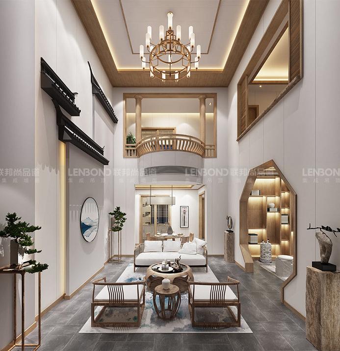 联邦尚品道 集成顶墙 新中式装修设计 新中式效果图.jpg 联邦尚品道 集成顶墙 新中式装修设计 新中式效果图.jpg