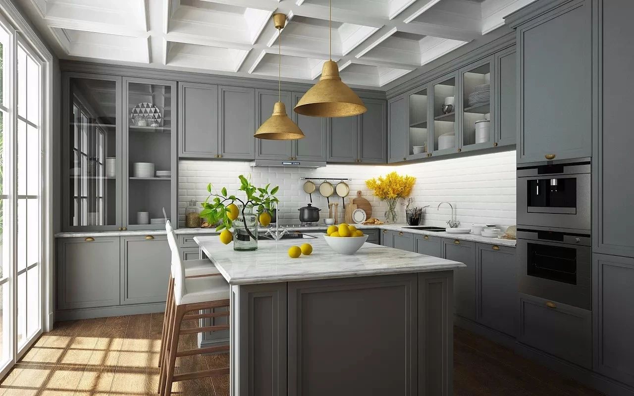 联邦尚品道 集成墙面 集成吊顶 家装设计