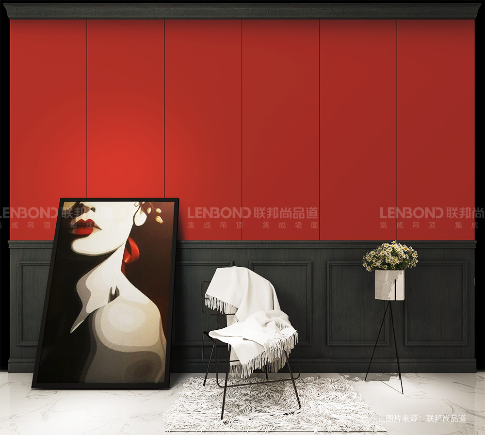 联邦尚品道 集成墙面 装修选材