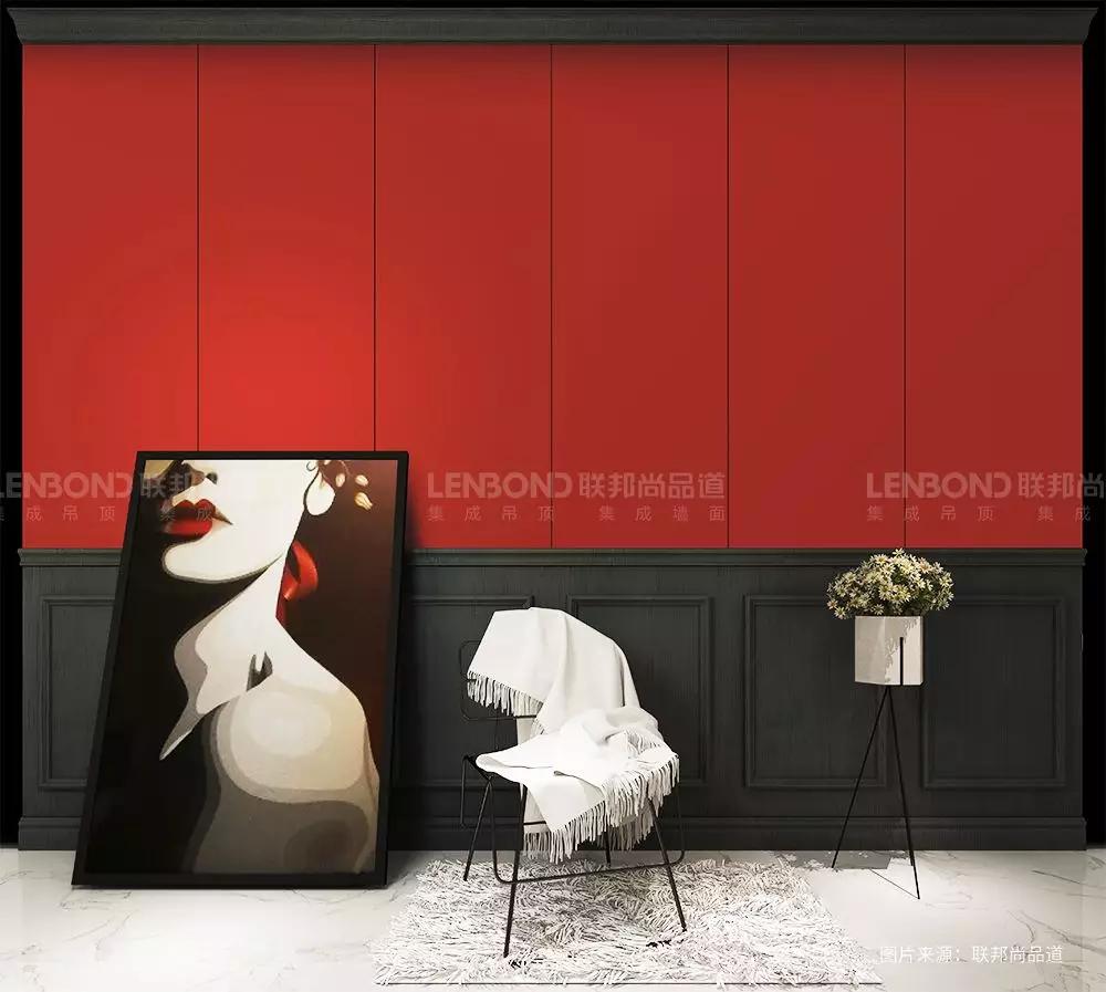 联邦尚品道 集成墙面 装修材料