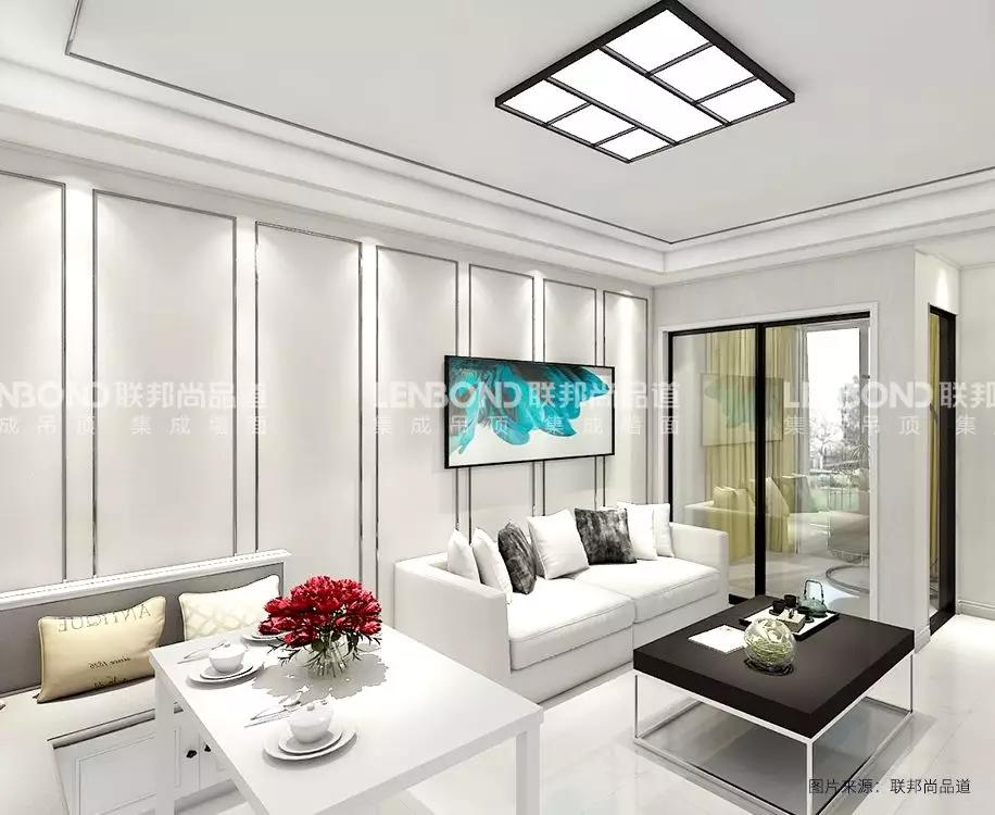 联邦尚品道 集成墙面 装修材料 效果图