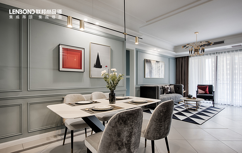 集成墙面餐厅 集成墙面餐厅