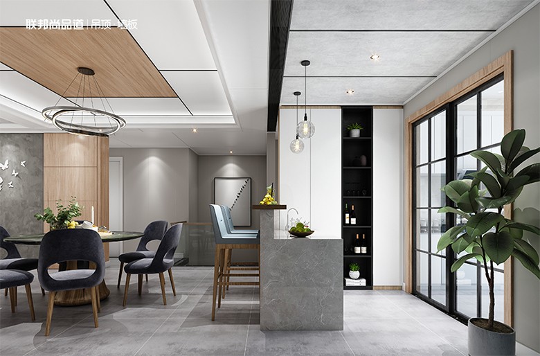 联邦尚品道吊顶宽宅系列