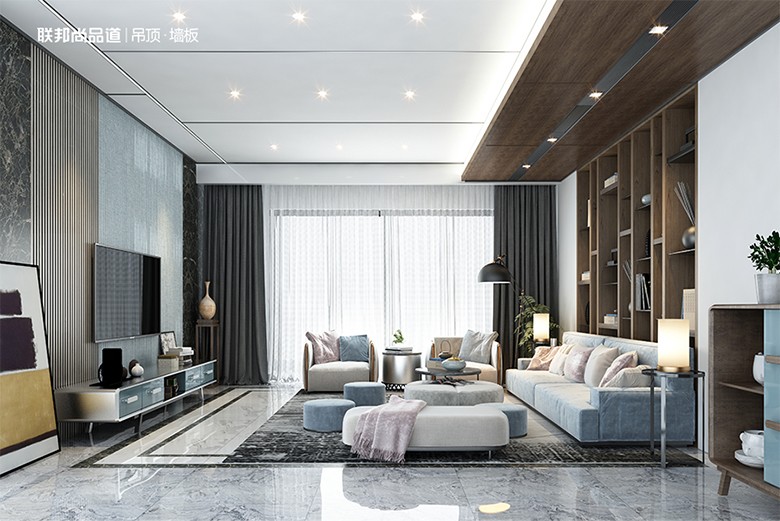 联邦尚品道吊顶宽宅系列