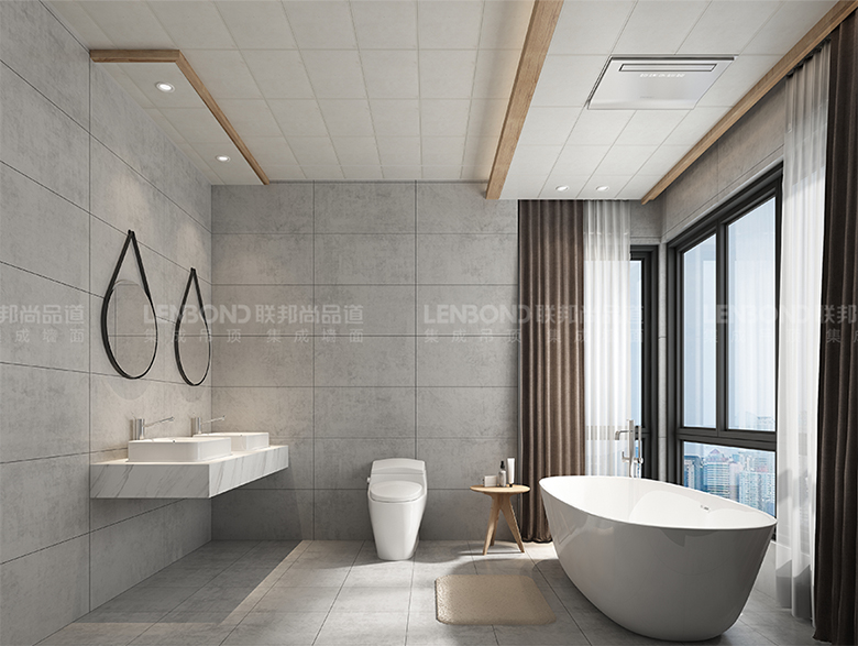 联邦尚品道顶墙一体 联邦尚品道顶墙一体