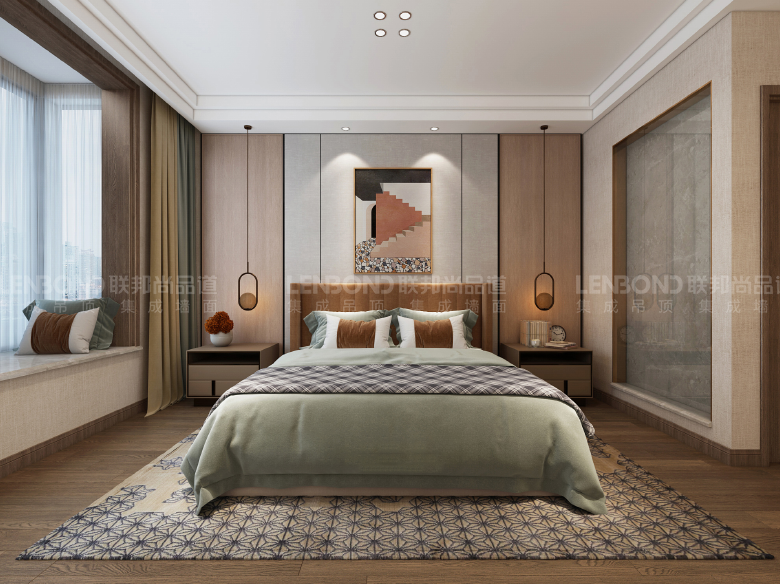 集成墙板效果图 集成墙板效果图