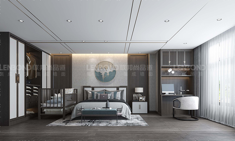 集成墙板效果图 集成墙板效果图