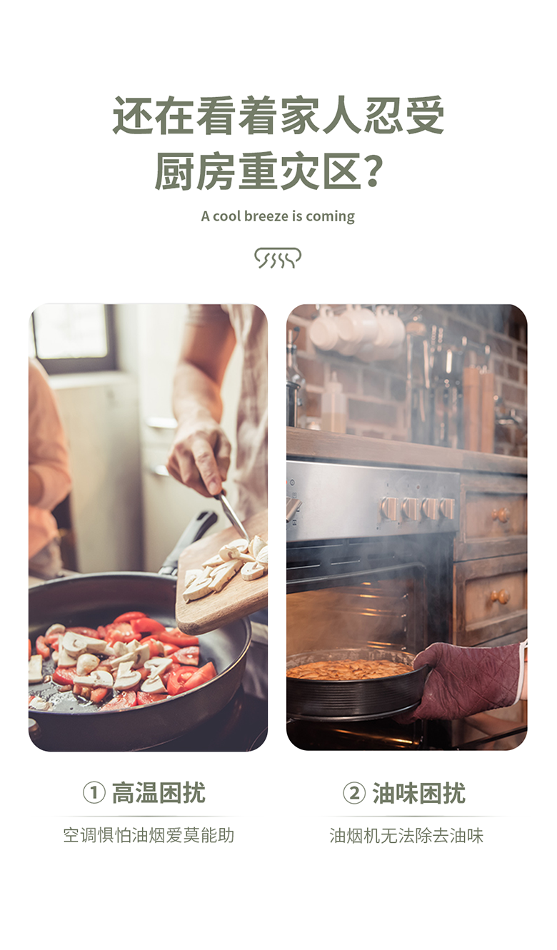 联邦尚品道凉风机