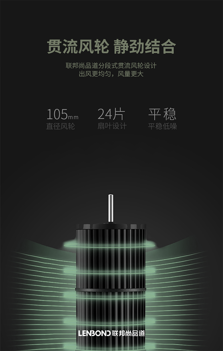联邦尚品道凉风机