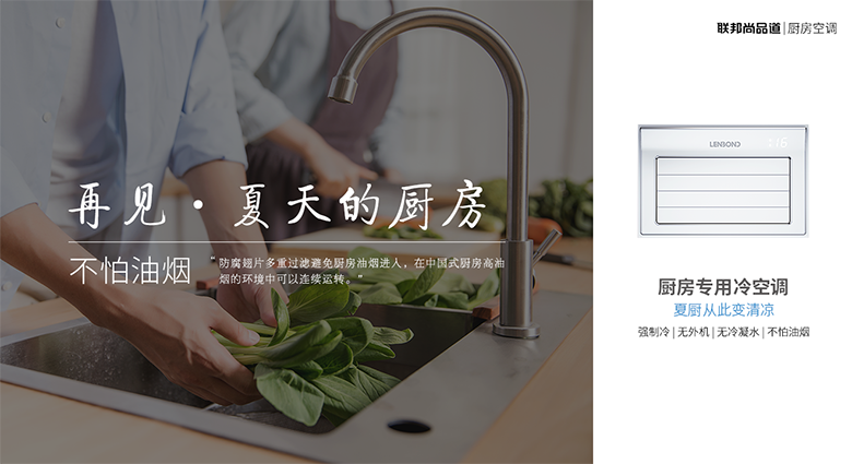 联邦尚品道厨房空调 联邦尚品道厨房空调