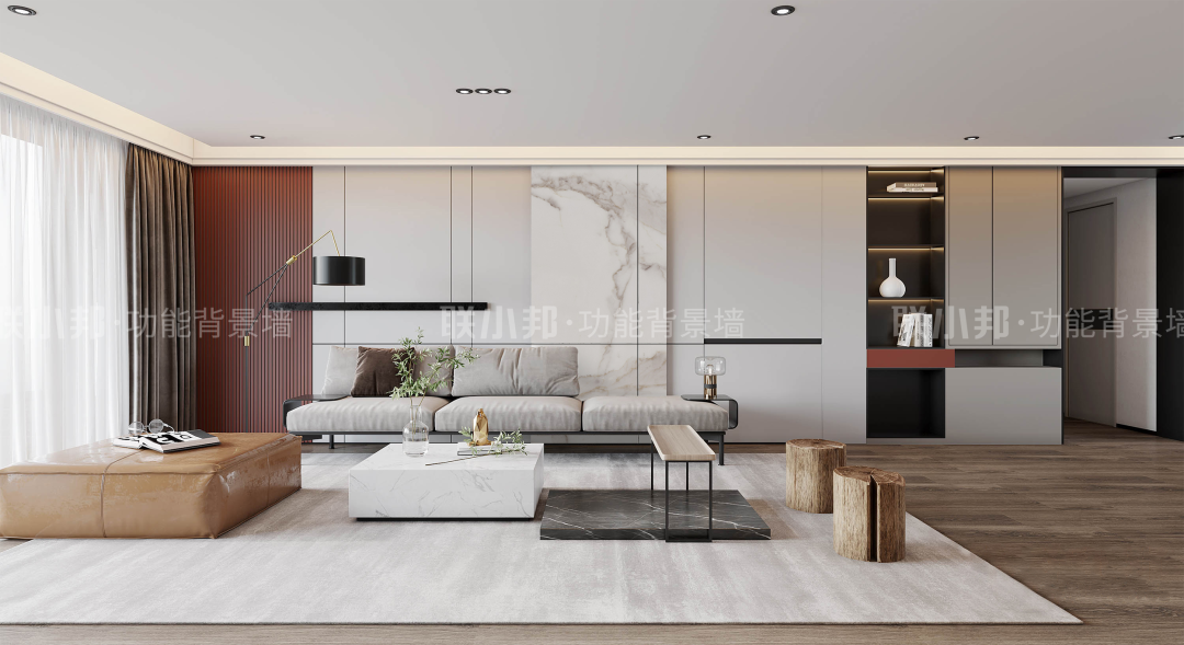 联小邦水晶岩板背景墙 联小邦水晶岩板背景墙