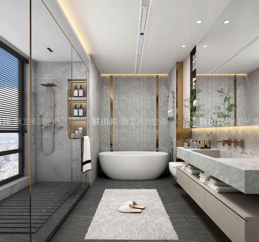 联小邦浴室暖空调